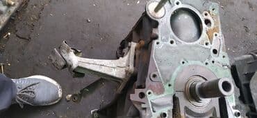 e36: BMW e36 двигатель m40 масляный насос ролики шкив коленвал блок — 4