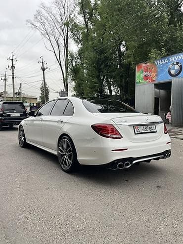 накладка мерс: Mercedes-Benz E-Class: 2018 г., 3 л, Автомат, Бензин, Седан — 5
