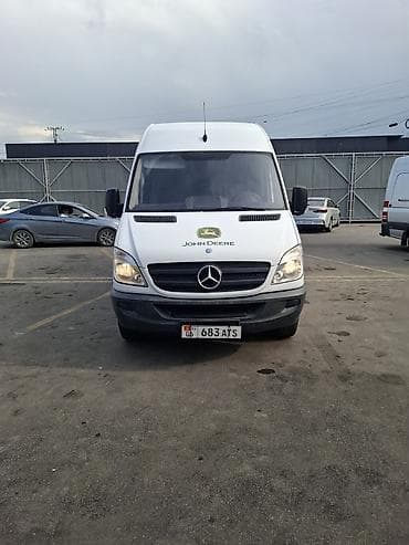 spirinter: Mercedes-Benz Спринтер: 2012 г., 2.2 л, Механика, Дизель — 4