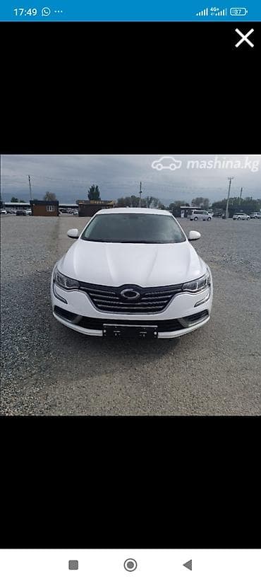 Унаа сатуу: Renault SM6: 2018 г., 2 л, Автомат, Газ, Седан — 8
