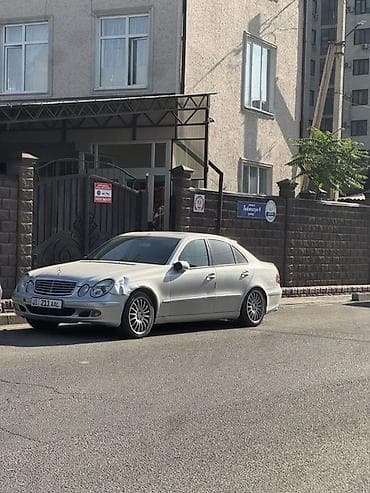 Унаа сатуу: Mercedes-Benz E-Class: 2003 г., 3.2 л, Автомат, Бензин, Седан — 2