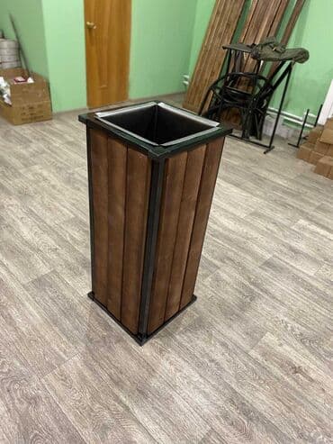 садовый стол и стулья: Урна уличная для магазинов и офисов. Решетка на дверь. Решетка на — 3