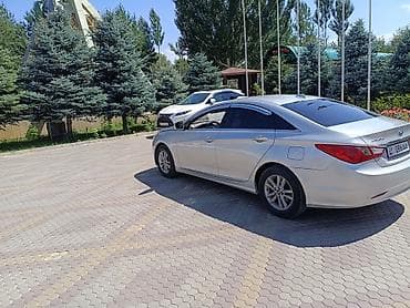 Hyundai Sonata: 2014 г., 2 л, Автомат, Газ, Седан — 4