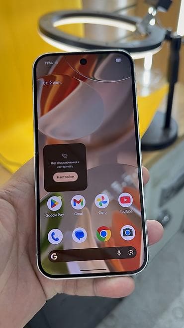 mi tablet: Google Pixel 9 Pro, Б/у, 512 ГБ, 1 SIM, eSIM — 5