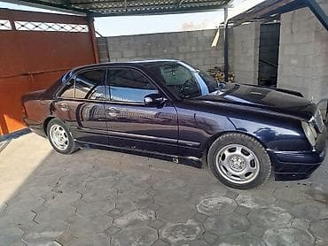 авто машина под выкуп: Mercedes-Benz E-Class: 2001 г., 2.2 л, Автомат, Бензин, Седан — 2