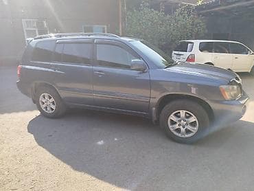 пл: Toyota Highlander: 2002 г., Автомат, Бензин, Кроссовер — 3