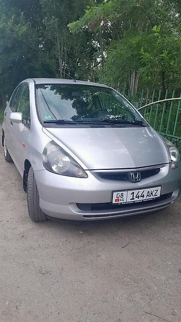 magi: Honda Jazz: 2003 г., Вариатор, Бензин, Хэтчбэк — 2