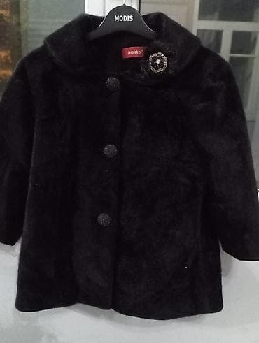 плюшевая куртка: Взрослые пальто о-куртка из искусственного меха Demirkol. - Цвет — 1