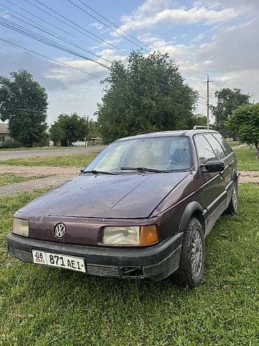 багаж пассат б3: Volkswagen Passat Variant: 1990 г., 1.8 л, Механика, Бензин, Универсал — 1