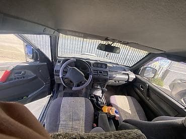мицу биси: Mitsubishi Pajero: 1995 г., 3 л, Автомат, Бензин, Внедорожник — 6