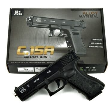 пистолет стреляет орбизами: 💣 G.15A AIRSOFT — ТВОЙ ВЫБОР! 💣 🔫 Хочешь почувствовать себя профи? ⚙️ — 4