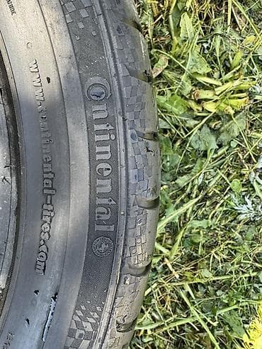 tracker gps: Летняя шина Continental ContiSportContact 3 - Размер: 245/40 R20 — 1