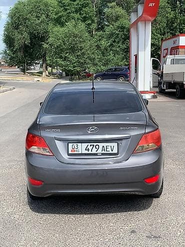радиатор соната лф: Hyundai Solaris: 2012 г., 1.6 л, Автомат, Бензин, Седан — 6