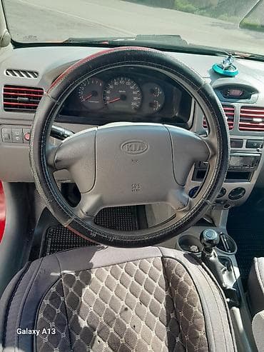 sanata lp: Kia Rio: 2003 г., Механика, Бензин, Хэтчбэк — 5