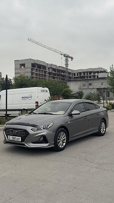 Продажа авто: Hyundai Sonata: 2017 г., 2 л, Автомат, Газ, Седан — 3
