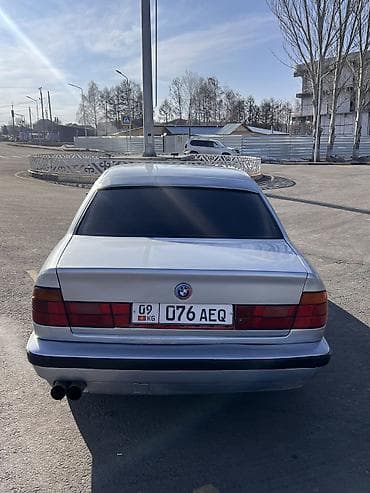 1 mz: BMW 5 series: 1993 г., 2.5 л, Механика, Бензин, Седан — 4