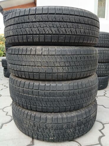 Шины 175 / 65 / R 15, Зима, Б/у, Комплект, Легковые, Япония, Bridgestone