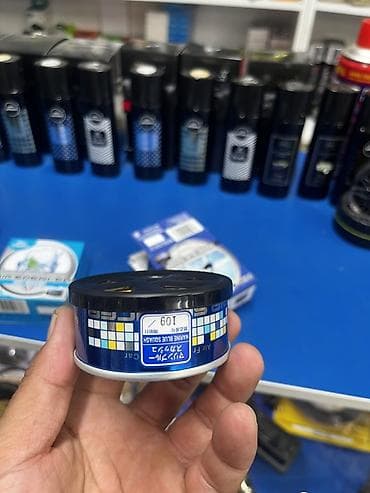 араматизатор: Ароматизатор воздуха Air Spencer Marine Blue Squash (банка) - Формат — 3
