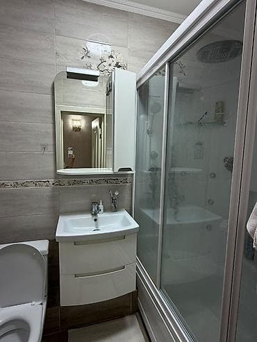 osh flat: Просторная квартира с продуманным современным интерьером. - — 6