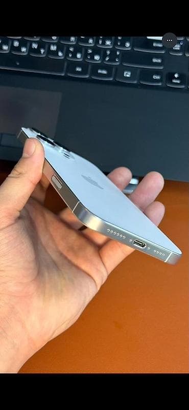 ТВ жана Видео: IPhone 16 Pro, 256 ГБ, White Titanium — 1