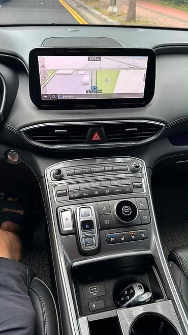 byd e7: Hyundai Santa Fe: 2021 г., 1.6 л, Автомат, Гибрид, Кроссовер — 6