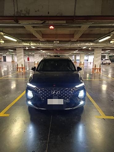 3zz fe: Hyundai Santa Fe: 2018 г., 2 л, Автомат, Дизель, Кроссовер — 1