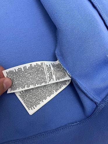 nike teech: Мужская толстовка, XL, Nike, Новый, цвет - Голубой, Бесплатная доставка — 3