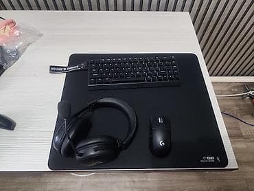 Игровой комплект для ПК: - Коврик для мыши ATK Gaming Gears — 1