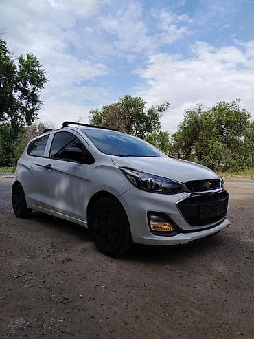 stage 3: Chevrolet Spark: 2018 г., 1 л, Вариатор, Бензин, Хэтчбэк — 1