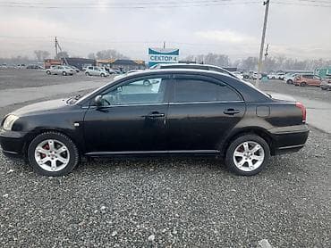 Продажа авто: Toyota Avensis: 2002 г., 1.8 л, Ручные, Газ, Седан — 1