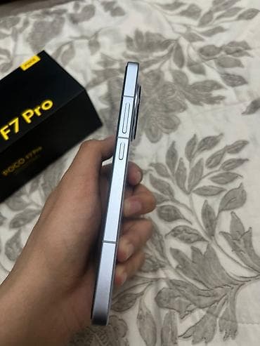 4 x: Poco F7 Pro, Новый, 512 ГБ, цвет - Серебристый, 1 SIM, 2 SIM — 5