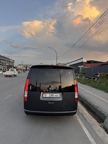 shevrole spark: Hyundai Staria: 2022 г., Минивэн — 6