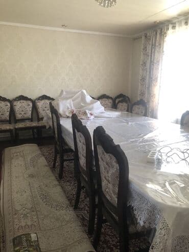 столик и стулья для пикника: Кухонный стол и стул — 4