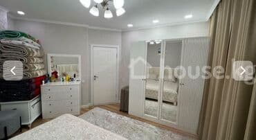 квартира кызыл аскер кудайберген: 2 бөлмө, 73 м², Элитка, 3 кабат, Евроремонт — 7