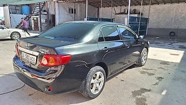 sonata d8: Toyota Corolla: 2007 г., 1.8 л, Механика, Бензин, Седан — 4