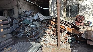 Принимаем металл. Закупаем и вывозим: - черный металл (лист, профиль — 1