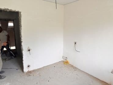 дома на иссык куле: 3 комнаты, 61 м², Индивидуалка, ПСО (под самоотделку) — 2