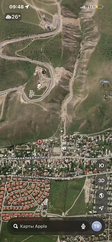 Кыймылсыз мүлк: 6 соток, Курулуш — 3