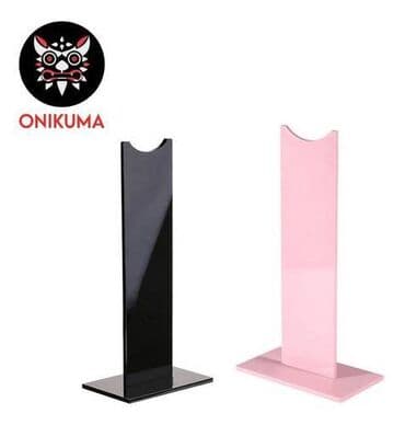 игровые наушники с микрофоном: ONIKUMA ST-1 Компьютерная игровая гарнитура Подставка для дисплея — 1