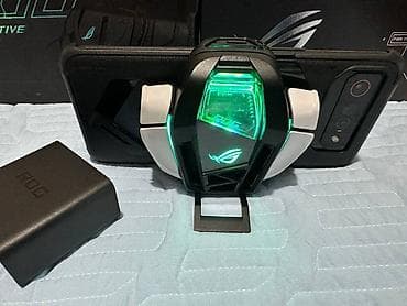 Asus ROG Phone 7, Б/у, 256 ГБ, цвет - Черный, 2 SIM