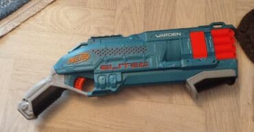 пистолет стреляет орбизами: Набор бластеров Nerf (серия Elite 2.0 + тематический Star Wars) — 3