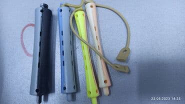 советская плитка: Продается бигуди для химиипроизв.ссср. без резинки. 20шт . Бишкек — 2