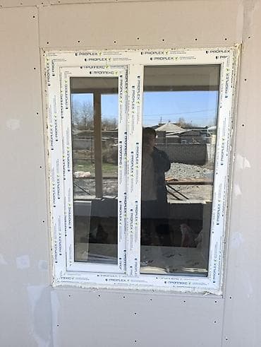 3 bedroom: ПВХ-окна PROPLEX с двухкамерным стеклопакетом - Профиль: PROPLEX — 2