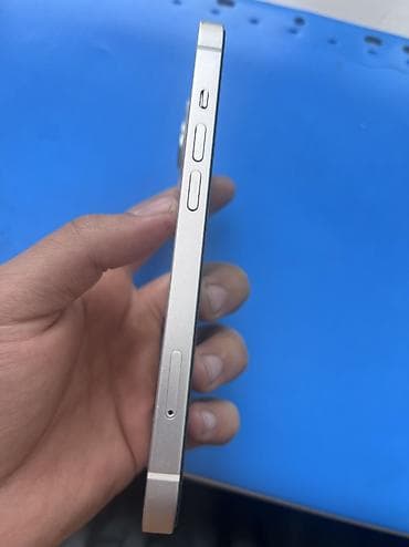 доставка зарядки для айфона: IPhone 13, Б/у, 128 ГБ, Белый, Чехол, 85 % — 7