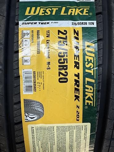 Транспорт: Шиналар 275 / 55 / R 20, All-season, Жол тандабастар (АТ/МТ), WestLake — 1