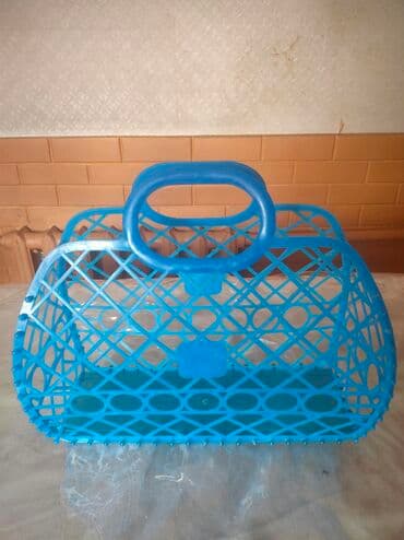 барсетка оригинал: Корзинка с ручками. Пластмасс Производство СССР. 1987 — 2
