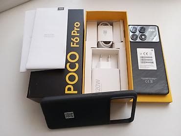 poco m5c: Poco F6 Pro, Новый, 512 ГБ, цвет - Черный, 2 SIM — 5