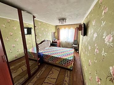 квартира бишкек без хозяин: 3 комнаты, 62 м², 104 серия, 3 этаж, Косметический ремонт — 9