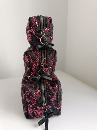 комплект косметики: Косметички наборы Размеры: Большая - 21×12 ×11см Средняя - ?10см — 5