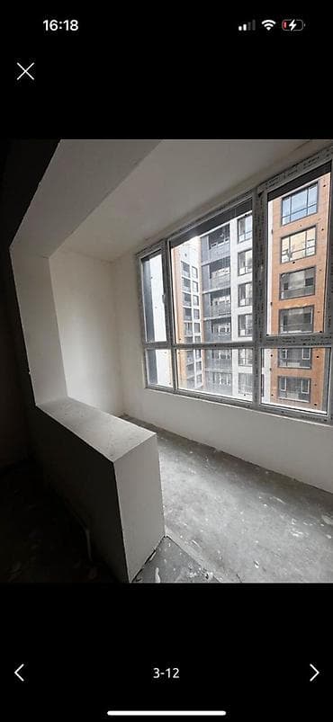 Недвижимость: 1 комната, 52 м², Элитка, 5 этаж, Готовая ПСО (под самоотделку) — 3